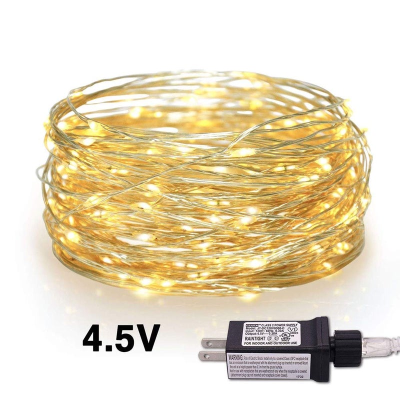 Dirduaid 4.5V 1A LED Controller LED Transformer Class 2 Power Supply, IP44 Waterproof Low Voltage Transformer US Plug for Christmas Light, String Light - Image 5